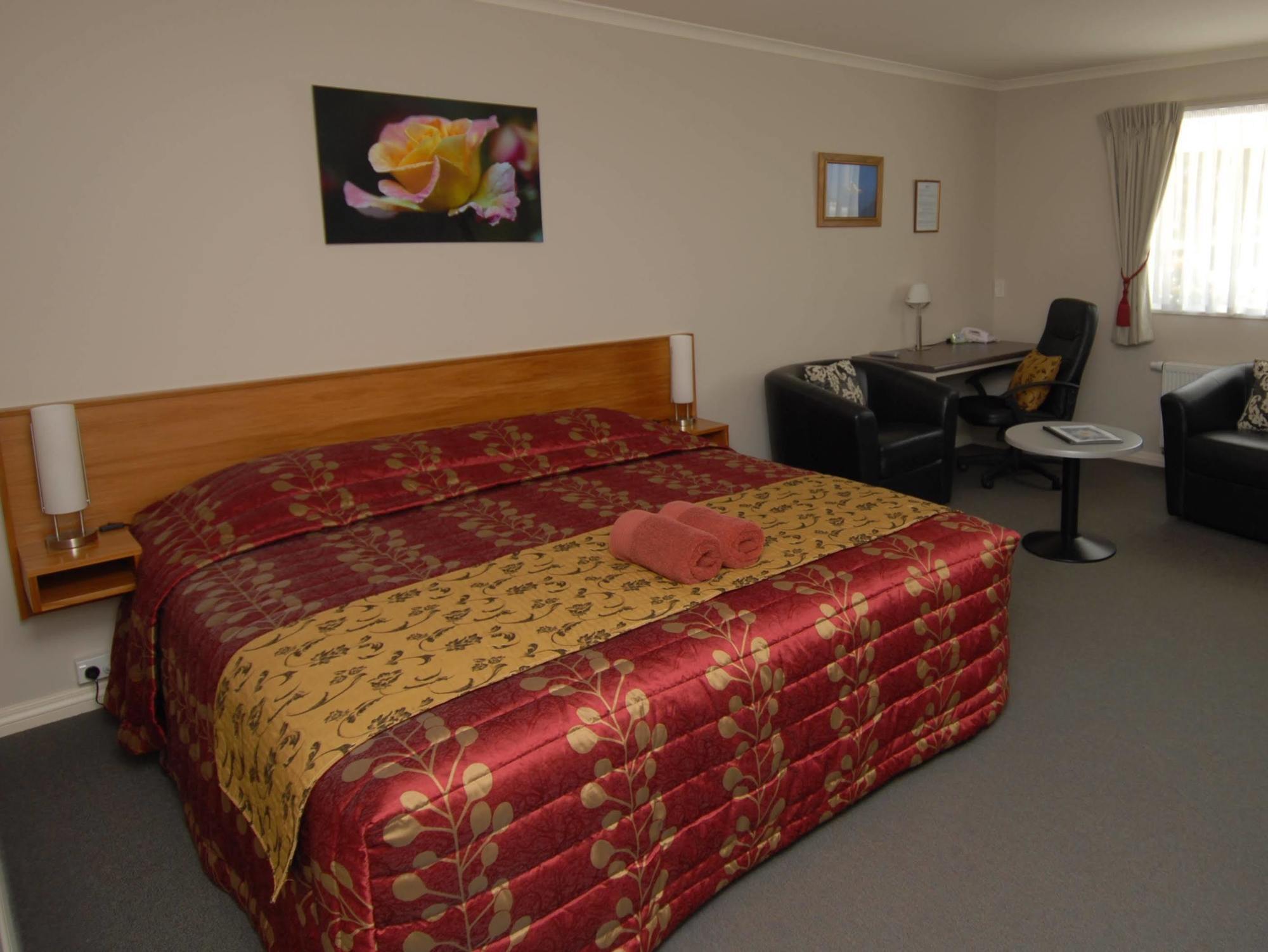 High Peaks Hotel Fox Glacier Dış mekan fotoğraf