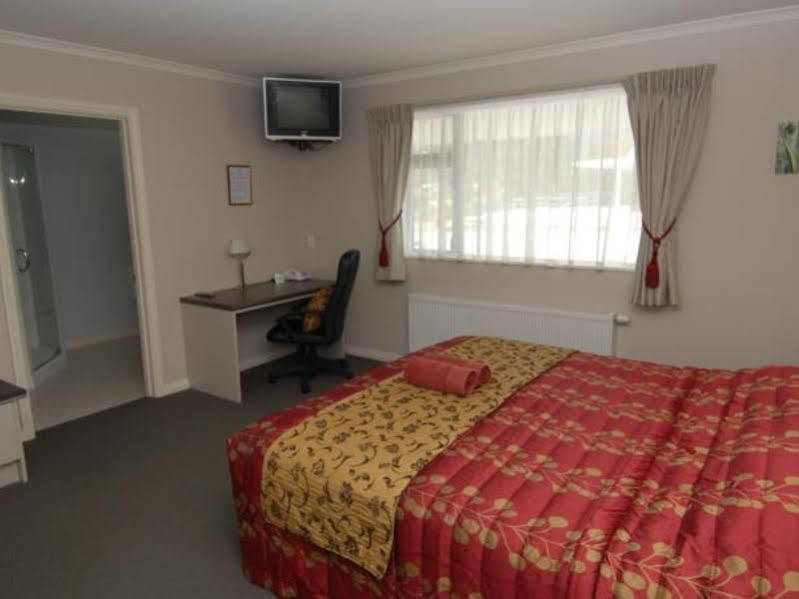 High Peaks Hotel Fox Glacier Dış mekan fotoğraf