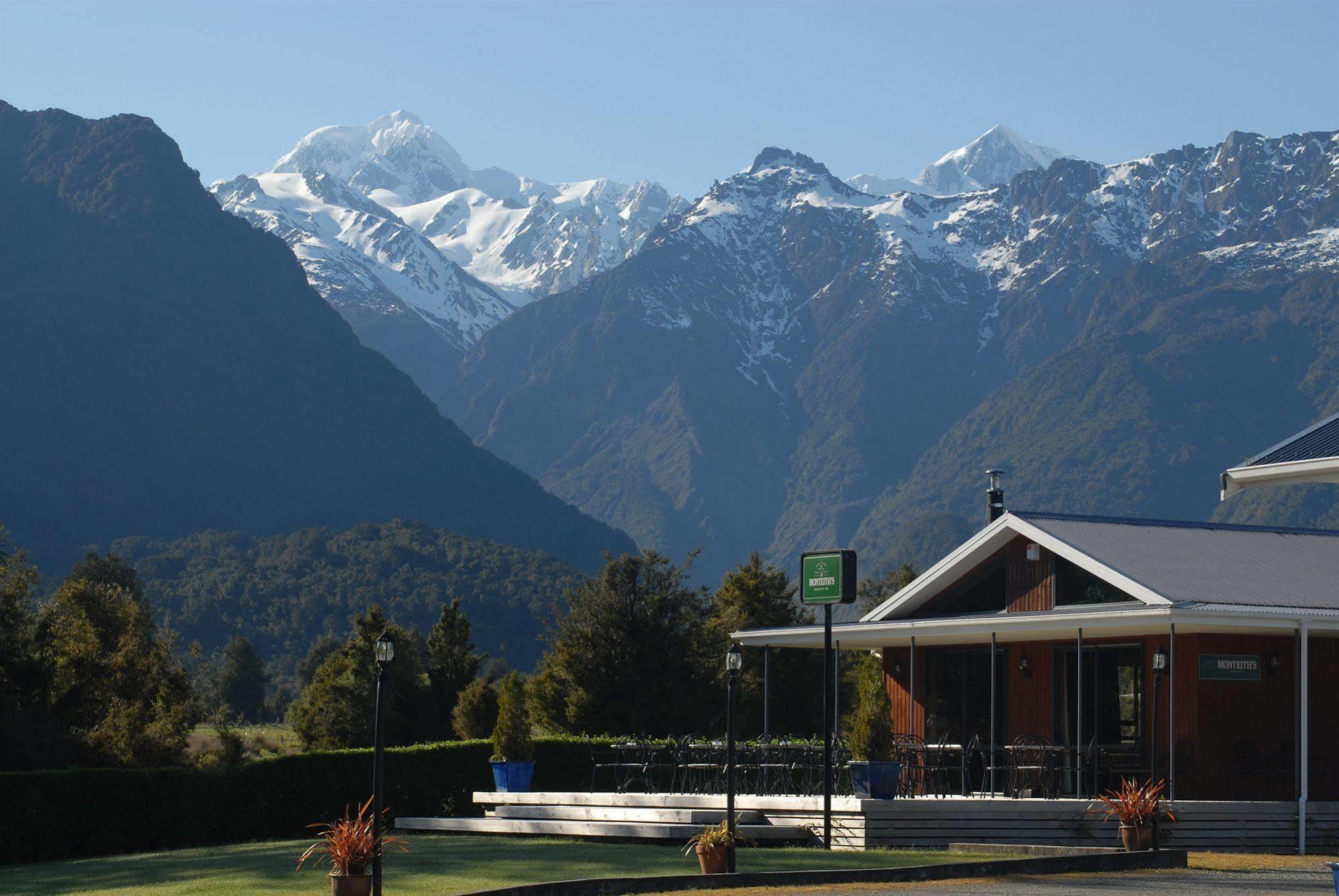 High Peaks Hotel Fox Glacier Dış mekan fotoğraf