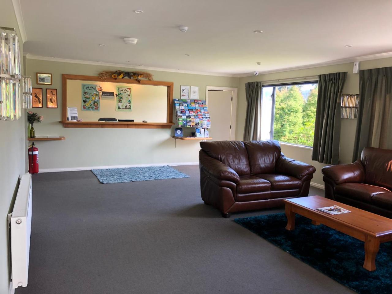 High Peaks Hotel Fox Glacier Dış mekan fotoğraf
